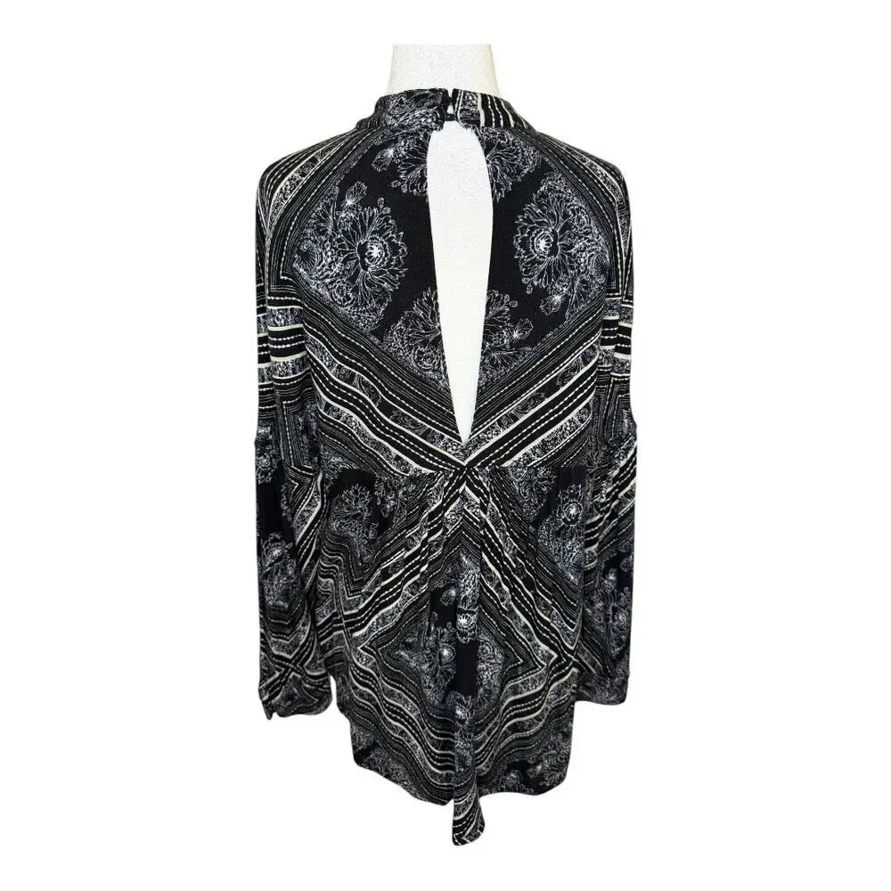 Free People Women’s XS Walking On A‎ Dream Tunic Blouse EUC